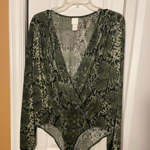 Snake body suit